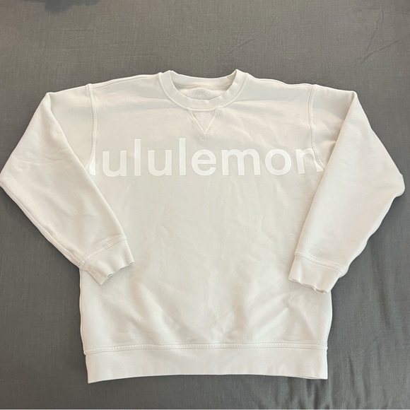 lululemon athletica Tops - Lululemon- All Yours Fleece Hoodie Graphic